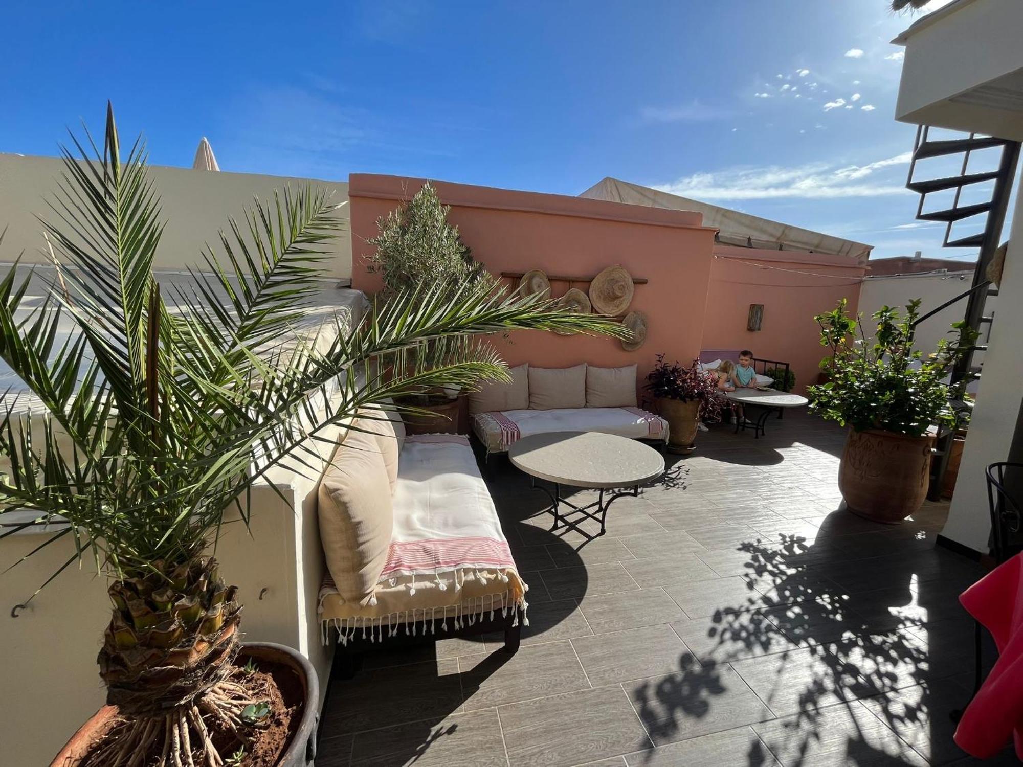 Riad Safina Марракеш Экстерьер фото