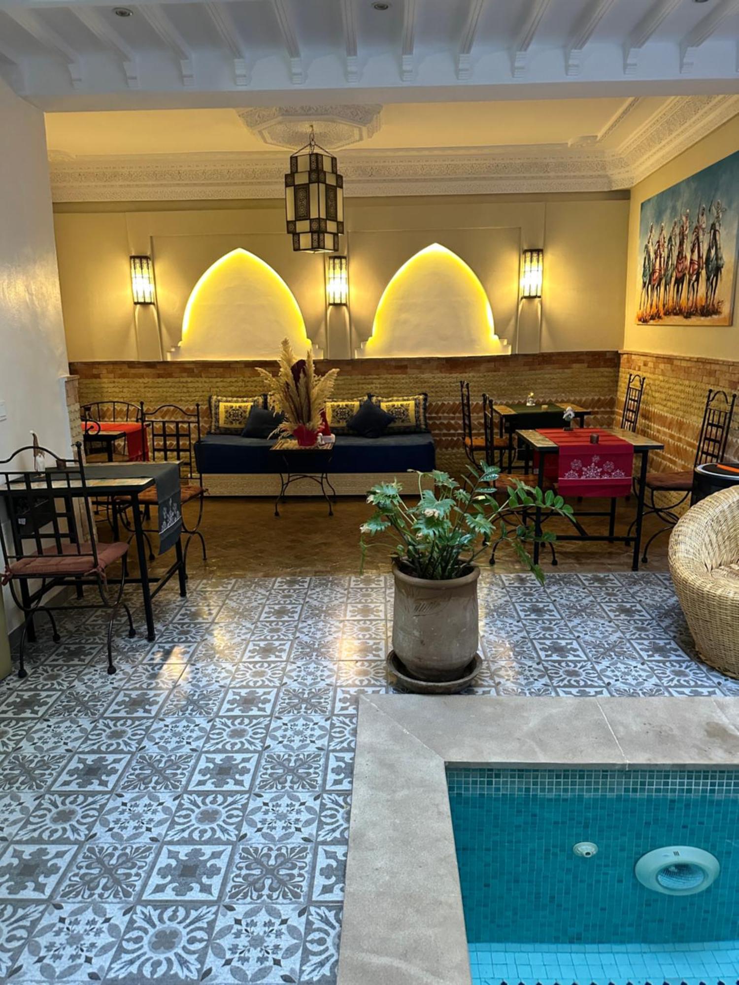 Riad Safina Марракеш Экстерьер фото